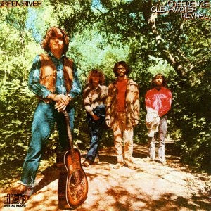 Creedence Clearwater Revival - Green River (LP)