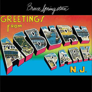 Bruce Springsteen ‎- Greetings From Asbury Park (LP)