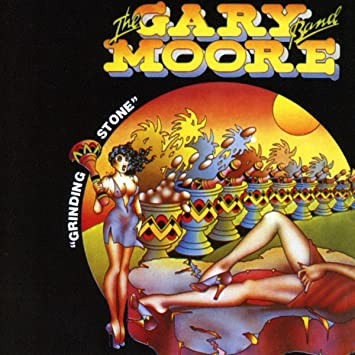 The Gary Moore Band - Grinding Stone (LP, flaming vinyl)