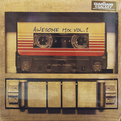 Various - Guardians Of The Galaxy: Awesome Mix Vol I (LP, dust storm vinyl)