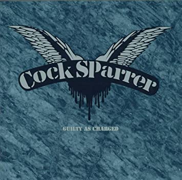 Cock Sparrer - Guilty As Charged (LP, clear, white and blue vinyl)