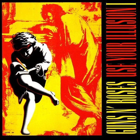 Guns N' Roses - Use Your Illusion I (2xLP, 2022 Remastered edition )