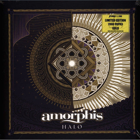 SALE: Amorphis - Halo (2xLP, white/blue splatter vinyl) was £33.99