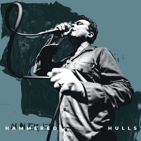 Hammered Hulls - Careening (LP, white vinyl)