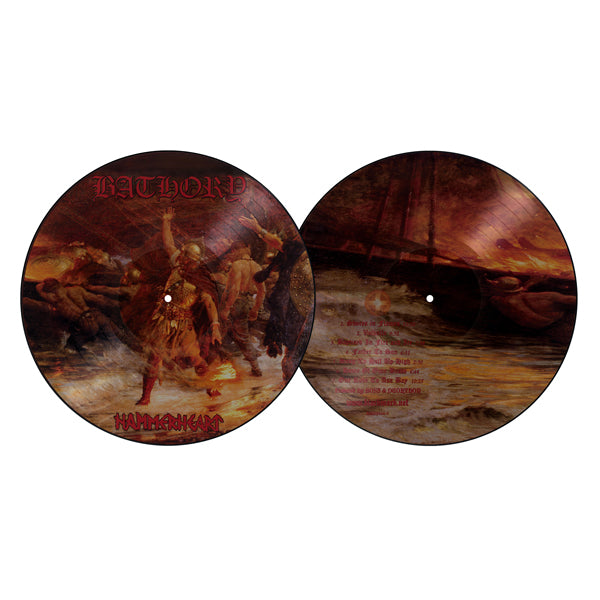 Bathory - Hammerheart (LP, picture disc)