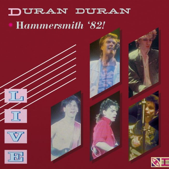 [Black Friday 2022] Duran Duran - Hammersmith '82! (2xLP, gold vinyl)