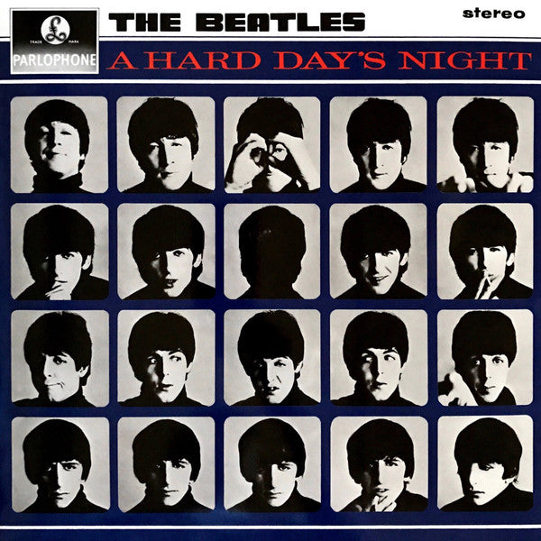 [NAD24] The Beatles - A Hard Day's Night (LP white vinyl)