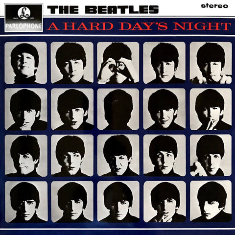 The Beatles - A Hard Day's Night (LP)
