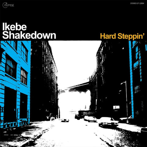 Ikebe Shakedown - Hard Steppin' (LP)