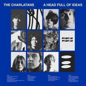 The Charlatans - A Head Full Of Ideas (3xLP, opaque vinyl)