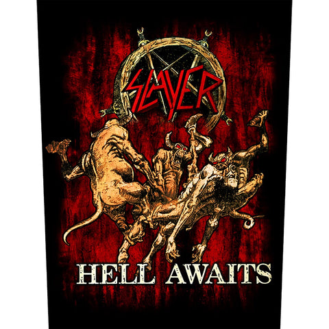 Slayer- Hell Awaits (Backpatch)