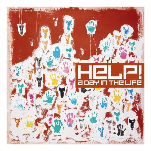 SALE: Various - Help! A Day In The Life (2xLP, yellow vinyl) was £24.99