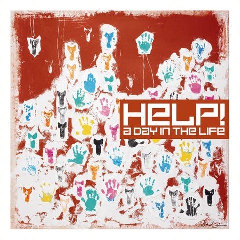 Various - Help! A Day In The Life (2xLP, yellow vinyl)