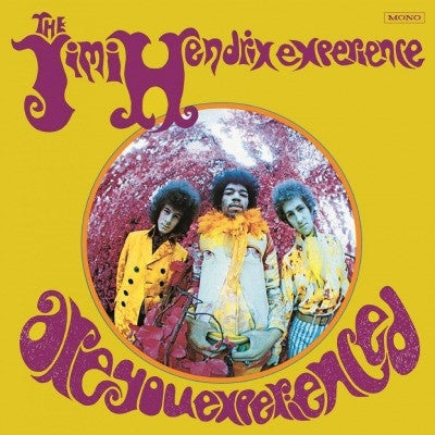Jimi Hendrix Experience - Are You Experienced (LP, mono, US cover)
