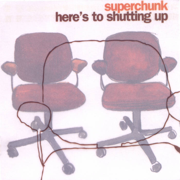 Superchunk - Here's To Shutting Up (LP, orange swirl vinyl)