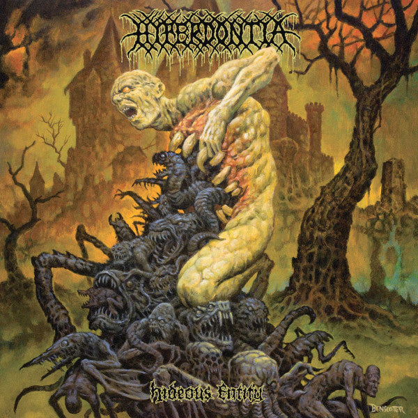 Hyperdontia - Hideous Entity (LP)