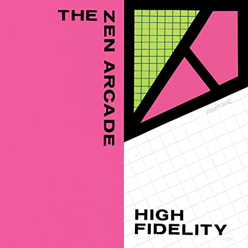 SALE: The Zen Arcade - High Fidelity (12", green vinyl) was £10.99