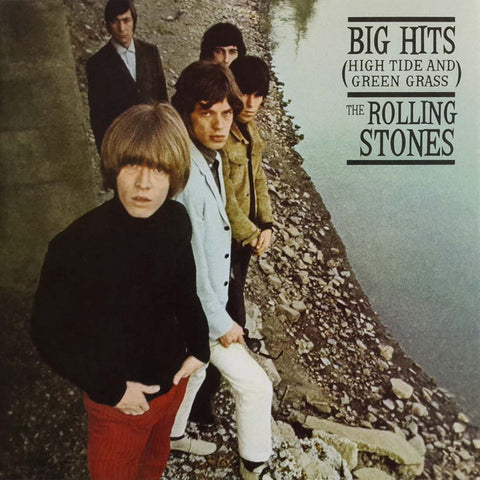 Rolling Stones - Big Hits (High Tide And Green Grass) (LP, DSD remaster)