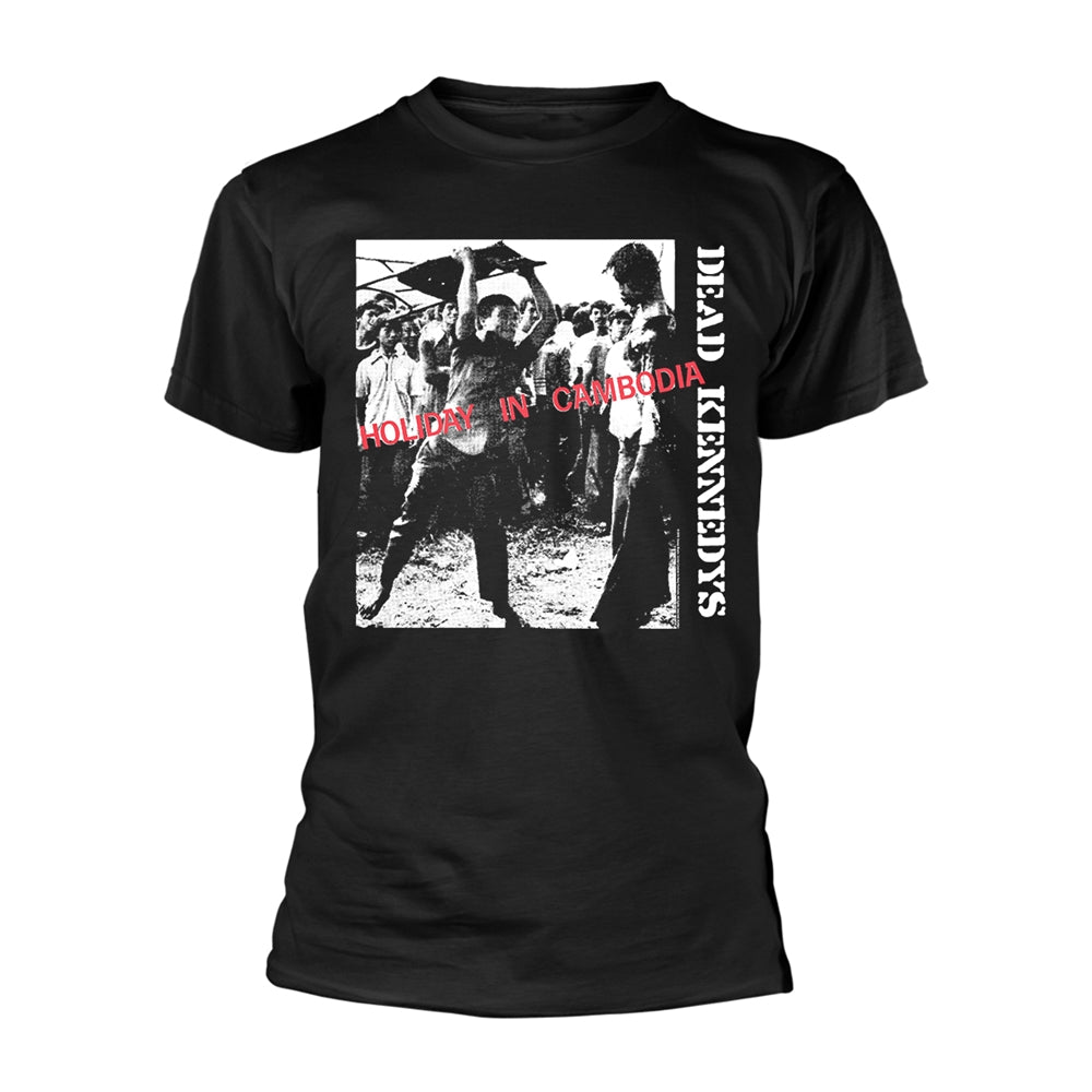 [T-shirt] Dead Kennedys - Holiday In Cambodia (black) [M]