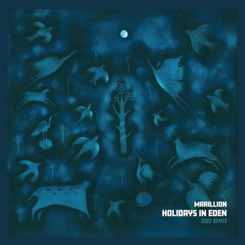 Marillion - Holidays In Eden (LP, 2022 remix)