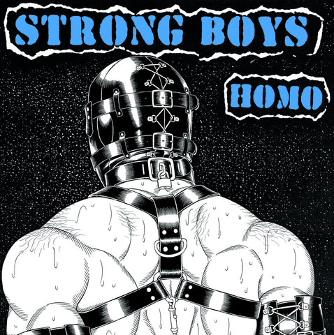 Strong Boys - Homo (7", translucent blue vinyl)