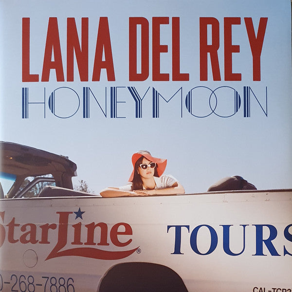 Lana Del Rey - Honeymoon (2xLP)