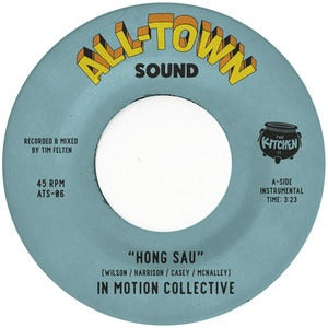 In Motion Collective - Hong Sau/Elephant Walk (7")