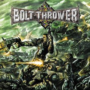 Bolt Thrower - Honour - Valour - Pride (2xLP, green clear vinyl)