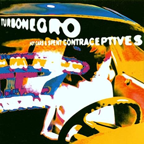SALE: Turbonegro - Hot Cars & Spent Contraceptives (LP, orange and black splatter vinyl) was £24.99