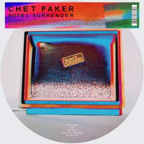 SALE: Chet Faker - Hotel Surrender (LP, picture disc) was £18.99