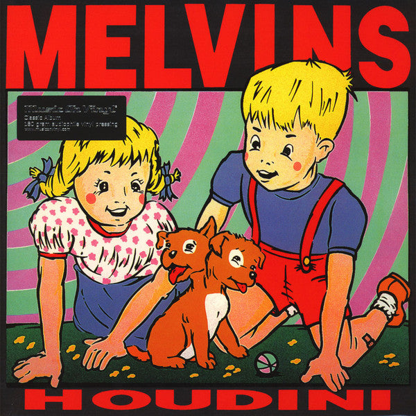 Melvins - Houdini (LP, Audiophile Silver vinyl)
