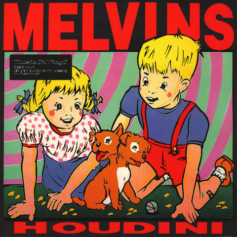 Melvins - Houdini (LP, Audiophile Red/Purple marbled vinyl)