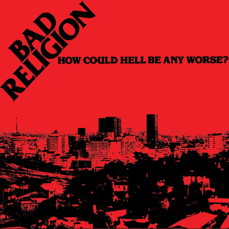 Bad Religion - How Could Hell Be Any Worse? (LP, red/black splatter vinyl)