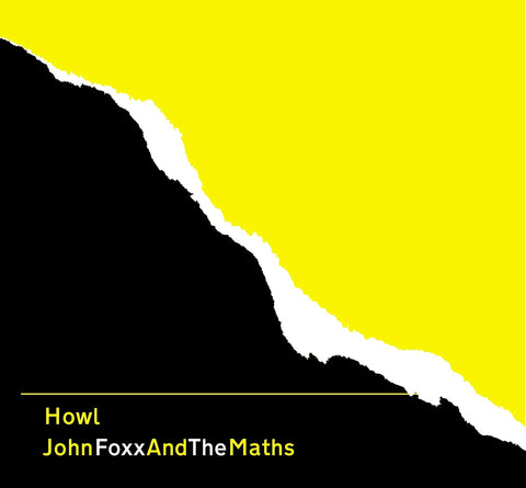 John Foxx & The Maths - Howl (LP, Red vinyl)