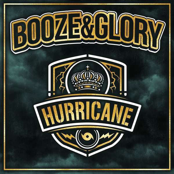 Booze&Glory - Hurricane (LP, green clear vinyl)