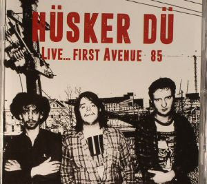 Husker Du - Live.. First Avenue '85 (LP,180gm Coloured Vinyl)