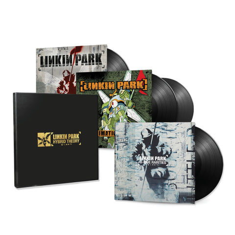 Linkin Park - Hybrid Theory (4xLP boxset)