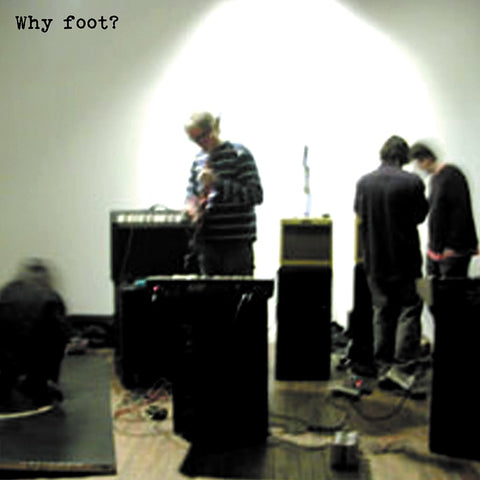 SALE: Foot (Thurston Moore) - Why Foot? (LP) was £17.99