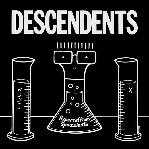 Descendents - Hypercaffium Spazzinate CD (Deluxe edition)