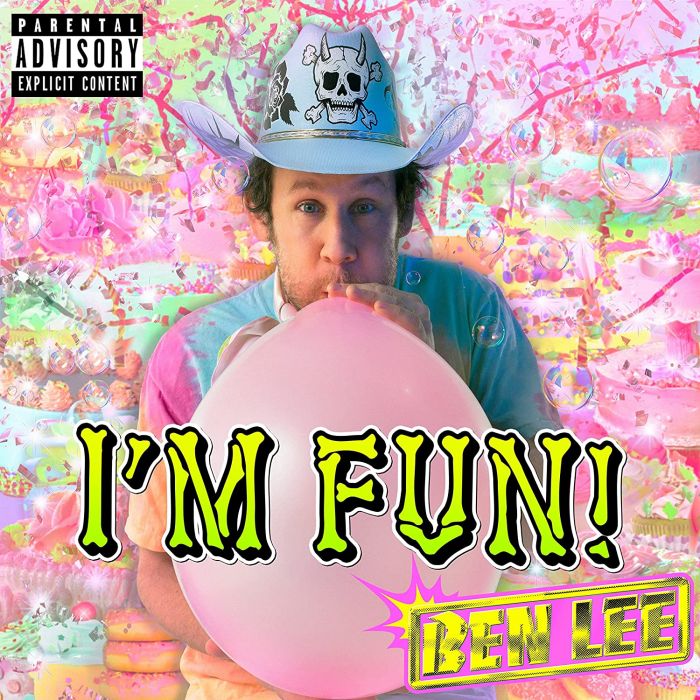 SALE: Ben Lee - I'm Fun! (LP, green glow-in-the-dark vinyl) was £30.99