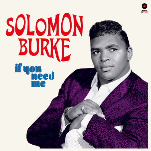 Solomon Burke - If You Need Me LP