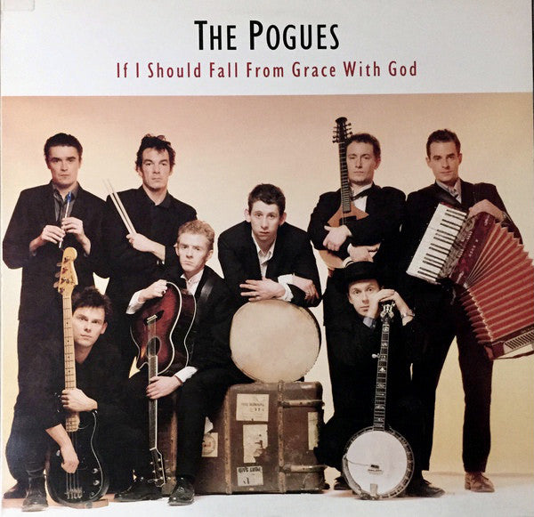The Pogues - If I Should Fall From Grace With God (LP)