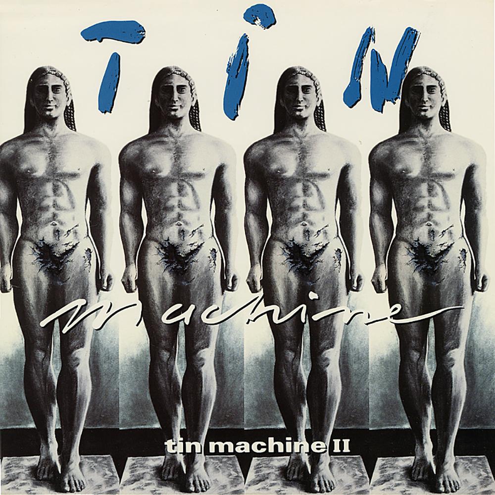 Tin Machine - Tin Machine II (LP, crystal clear and turquoise vinyl)