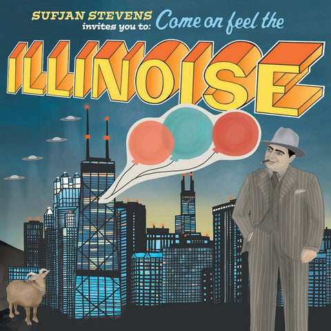 Sufjan Stevens - Illinoise (2xLP)