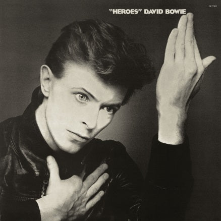 David Bowie - Heroes (LP, grey vinyl)