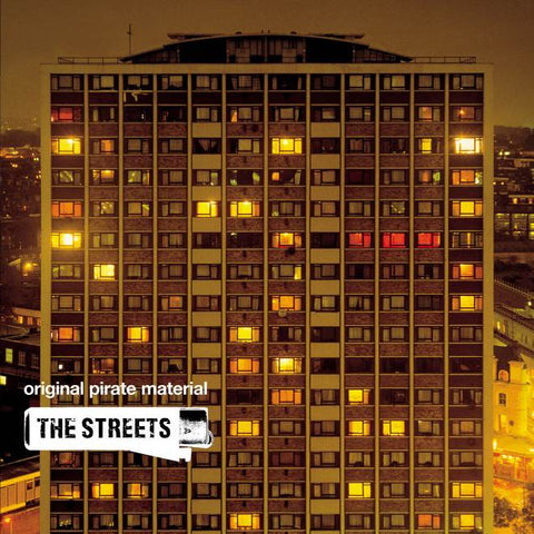 The Streets - Original Pirate Material (2xLP, orange vinyl)