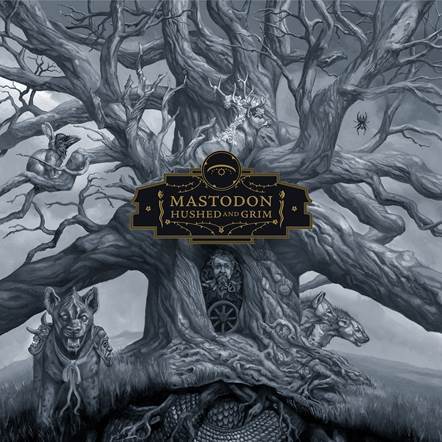 Mastodon - Hushed And Grim (2xLP, Indies Clear vinyl)