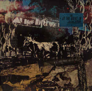 At The Drive-In - in•ter a•li•a (LP, Clear/Purple splatter vinyl)