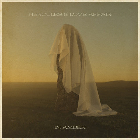 SALE: Hercules & Love Affair - In Amber (LP, gold vinyl) was £25.99