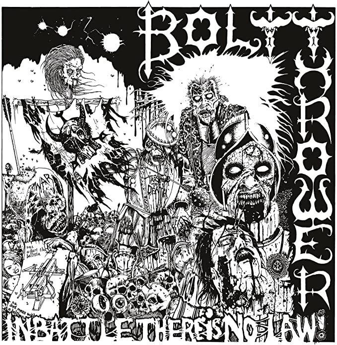 Bolt Thrower - In Battle There Is No Law! (LP, silver vinyl)